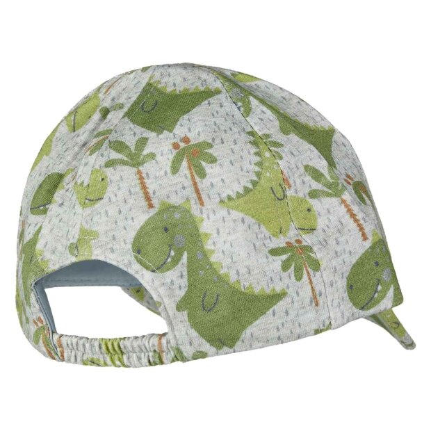 Sterntaler Basecap Dinosaurier UV50+ - silber