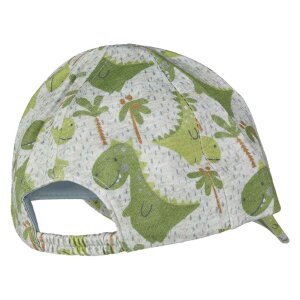 Sterntaler Basecap Dinosaurier UV50+ - silber