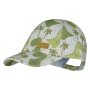 Sterntaler Basecap Dinosaurier UV50+ - silber