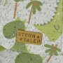 Sterntaler Basecap Dinosaurier UV50+ - silber