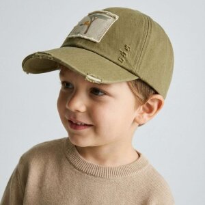 Sterntaler Jeans Basecap Safari - mattgrün