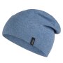Sterntaler Mütze aus Bio-Melangejersey - tintenblau