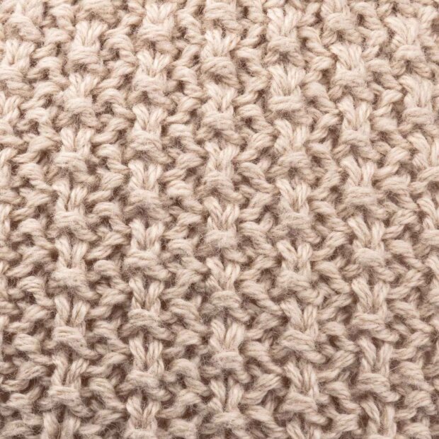 Sterntaler GOTS Strickmütze Waffelstruktur - beige
