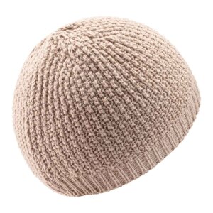 Sterntaler GOTS Strickmütze Waffelstruktur - beige
