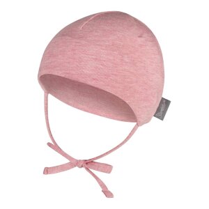 Sterntaler Beanie mit Ohrenklappen & Bindeband aus...