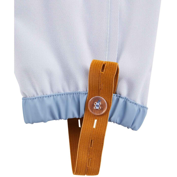 Sterntaler wasserdichte Regenhose ungefüttert mit Trägern - blau
