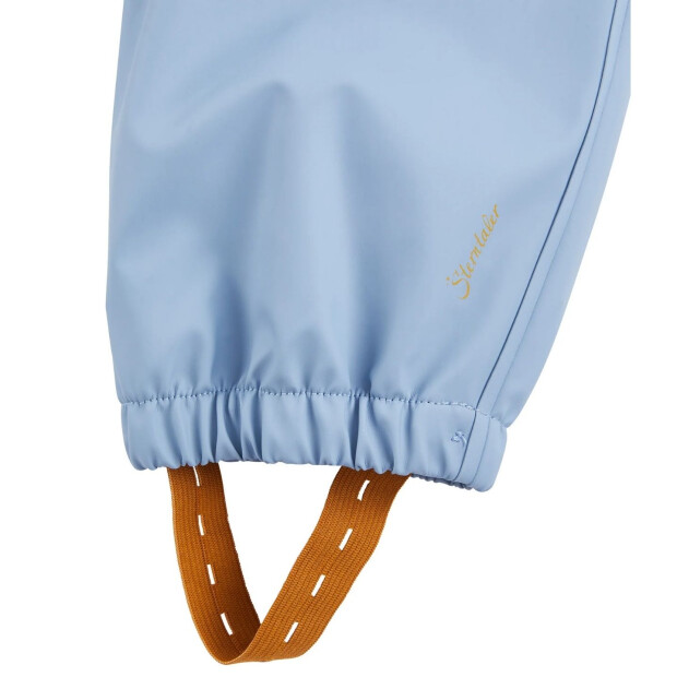 Sterntaler wasserdichte Regenhose ungefüttert mit Trägern - blau