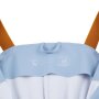 Sterntaler wasserdichte Regenhose ungefüttert mit Trägern - blau
