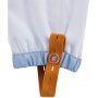 Sterntaler wasserdichte Regenhose ungefüttert mit Trägern - blau