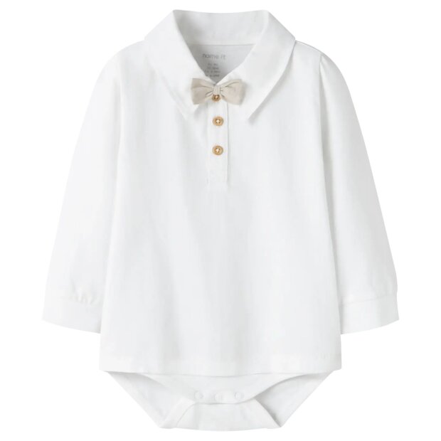 name it Langarm Body Bright White