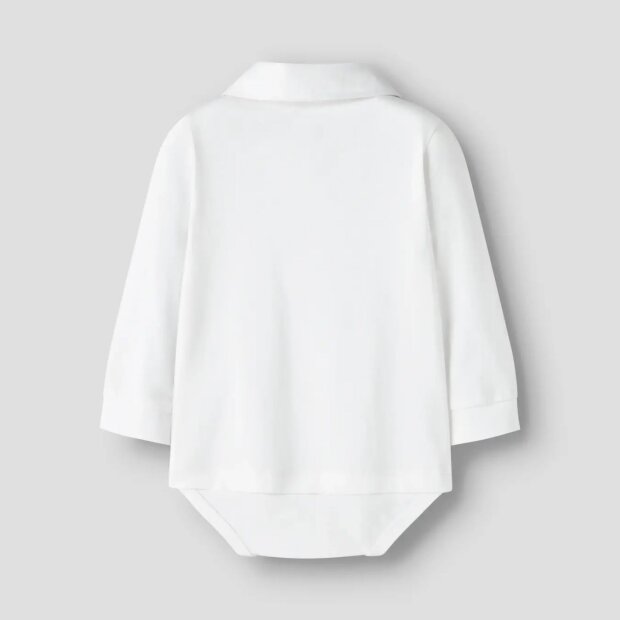 name it Langarm Body Bright White
