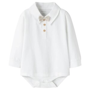 name it Langarm Body Bright White