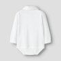 name it Langarm Body Bright White