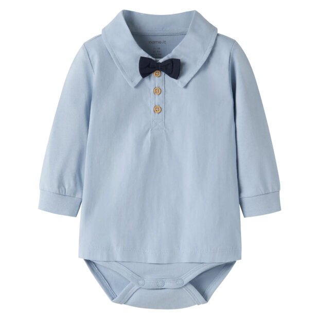 name it Langarm Body Blue Fog