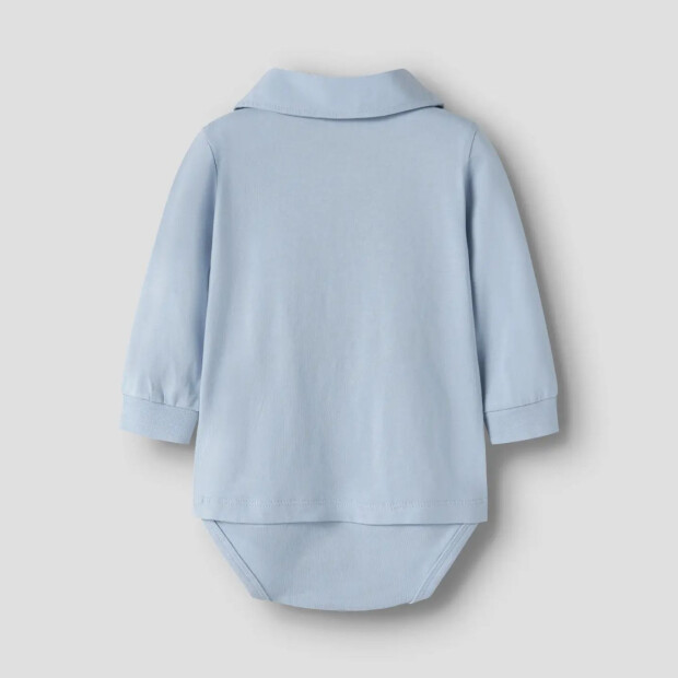name it Langarm Body Blue Fog
