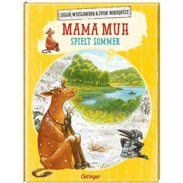 Oetinger Kinderbuch Mama Muh spielt Sommer