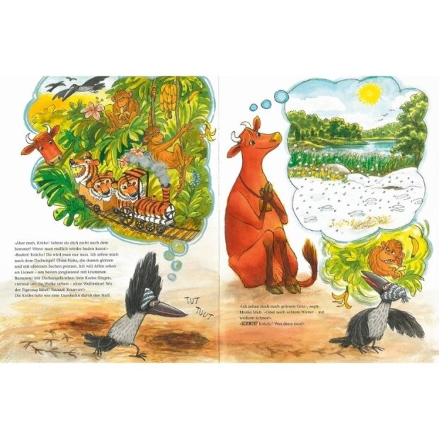 Oetinger Kinderbuch Mama Muh spielt Sommer