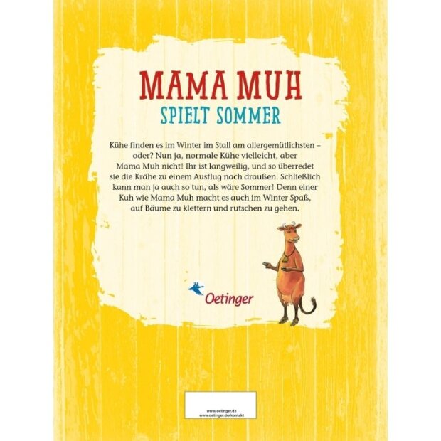 Oetinger Kinderbuch Mama Muh spielt Sommer
