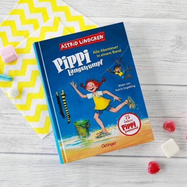 Oetinger Kinderbuch Pippi Langstrumpf - Alle Abenteuer in einem Band