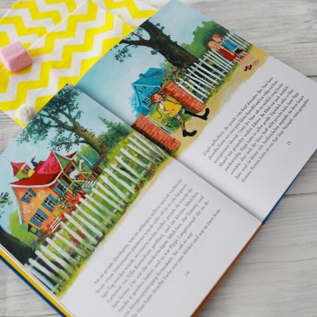 Oetinger Kinderbuch Pippi Langstrumpf - Alle Abenteuer in einem Band