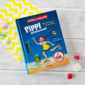 Oetinger Kinderbuch Pippi Langstrumpf - Alle Abenteuer in...