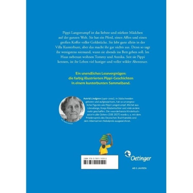 Oetinger Kinderbuch Von Bullerbü bis Lönneberga