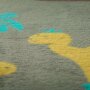 DF Babydecke - Dinos grün 70x90cm