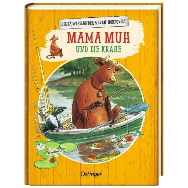 Oetinger Kinderbuch Mama Muh und die Krähe