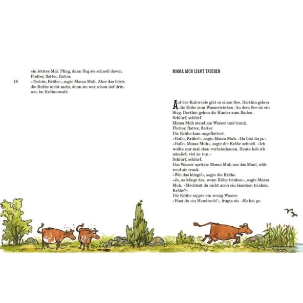 Oetinger Kinderbuch Mama Muh und die Krähe
