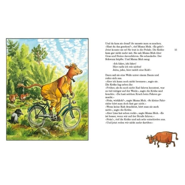 Oetinger Kinderbuch Mama Muh und die Krähe