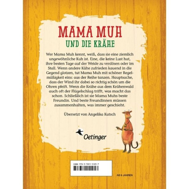 Oetinger Kinderbuch Mama Muh und die Krähe