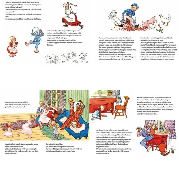 Oetinger Kinderbuch Michel aus Lönneberga