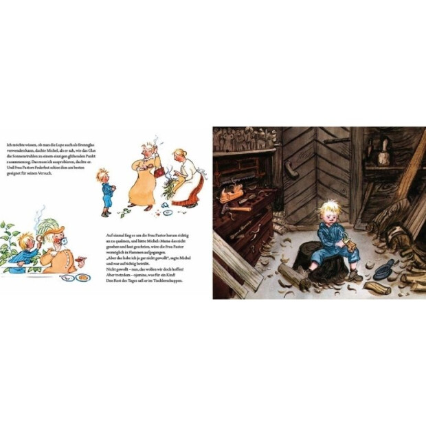 Oetinger Kinderbuch Michel aus Lönneberga