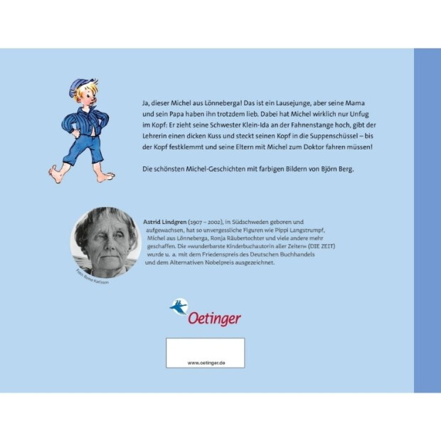Oetinger Kinderbuch Michel aus Lönneberga