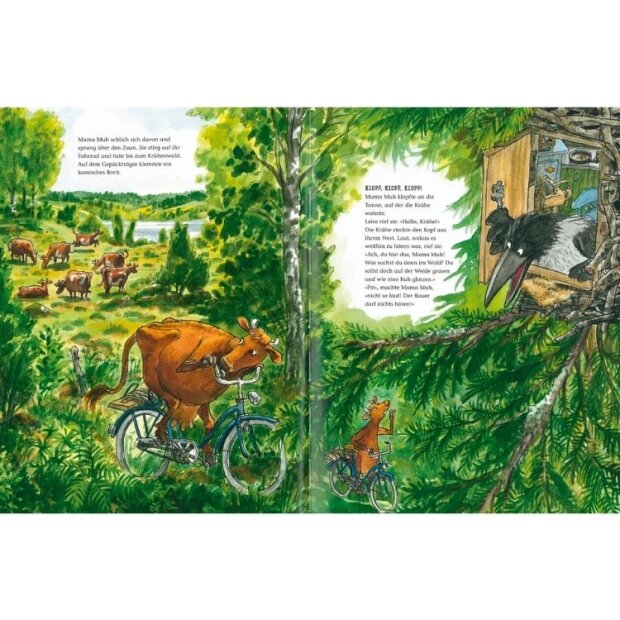 Oetinger Kinderbuch Mama Muh schaukelt