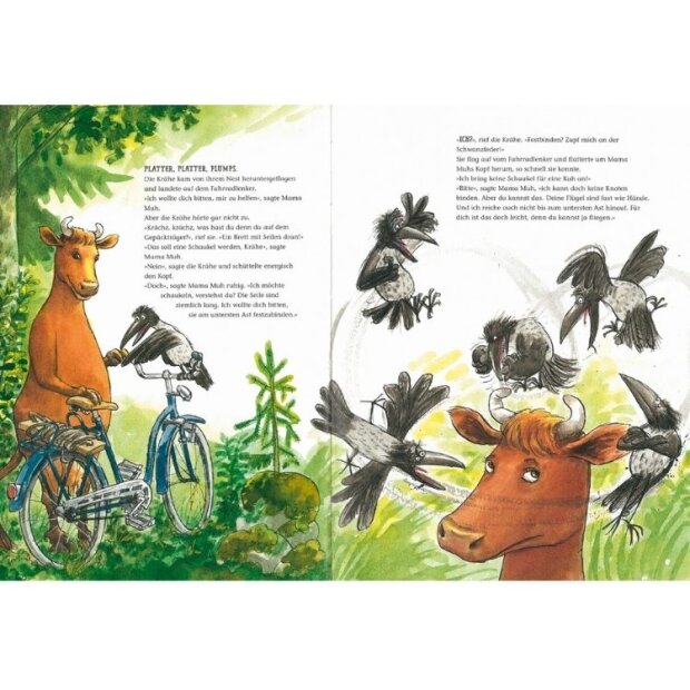 Oetinger Kinderbuch Mama Muh schaukelt