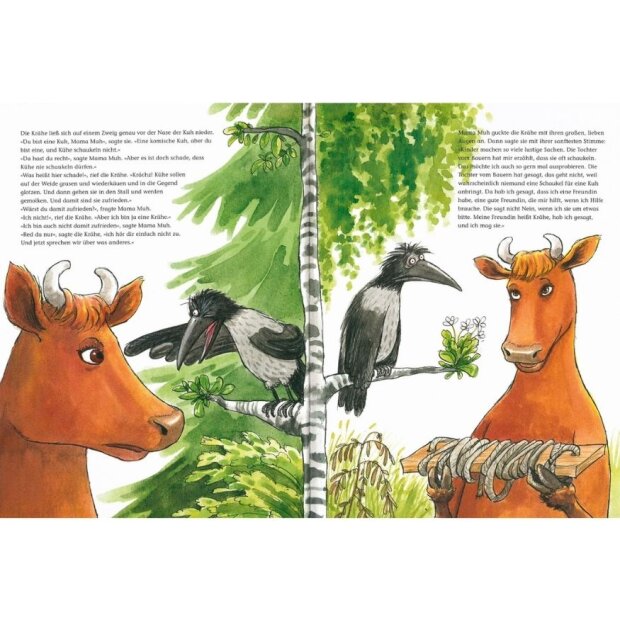 Oetinger Kinderbuch Mama Muh schaukelt