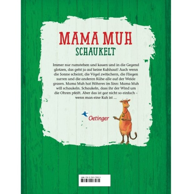 Oetinger Kinderbuch Mama Muh schaukelt