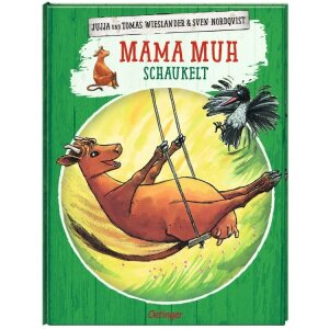 Oetinger Kinderbuch Mama Muh schaukelt