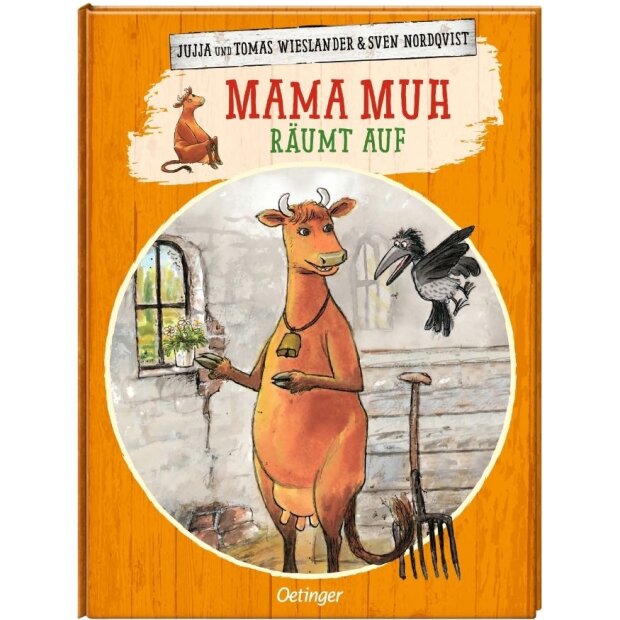 Oetinger Kinderbuch Mama Muh räumt auf
