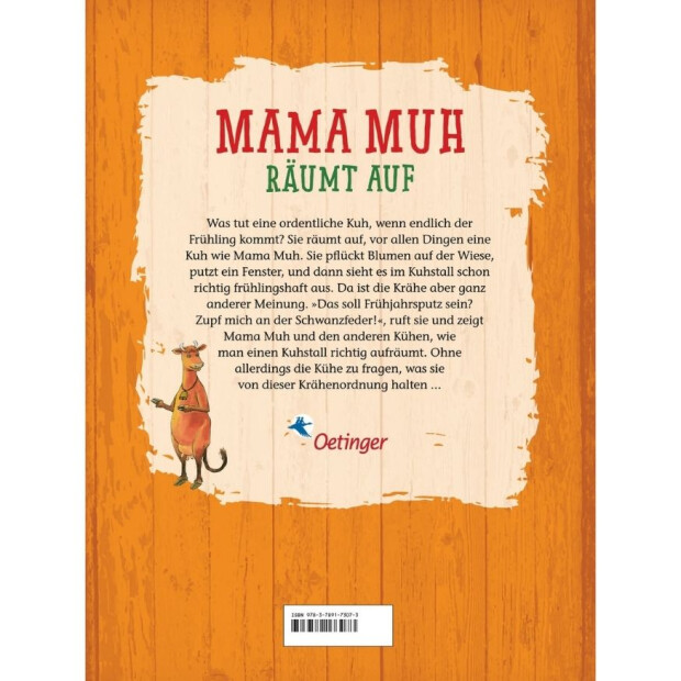 Oetinger Kinderbuch Mama Muh räumt auf