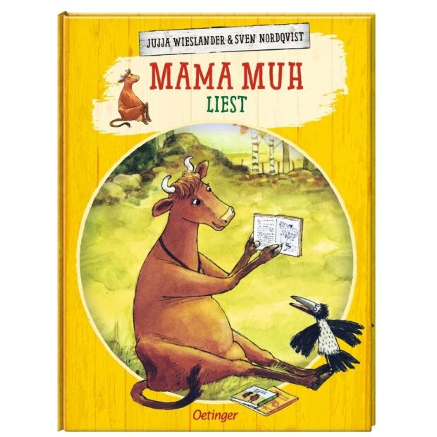 Oetinger Kinderbuch Mama Muh liest