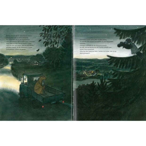 Oetinger Kinderbuch Mama Muh liest