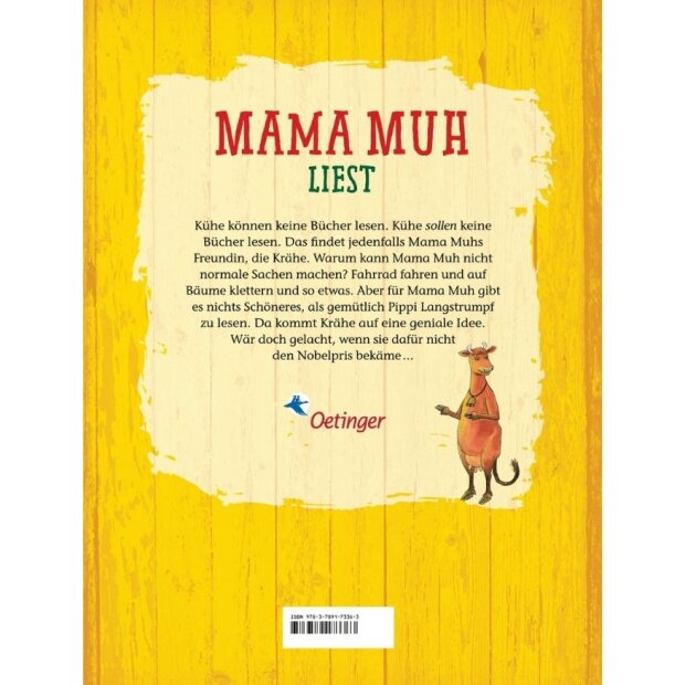 Oetinger Kinderbuch Mama Muh liest