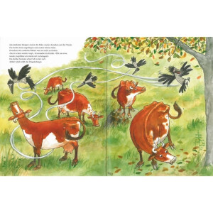 Oetinger Kinderbuch Mama Muh liest
