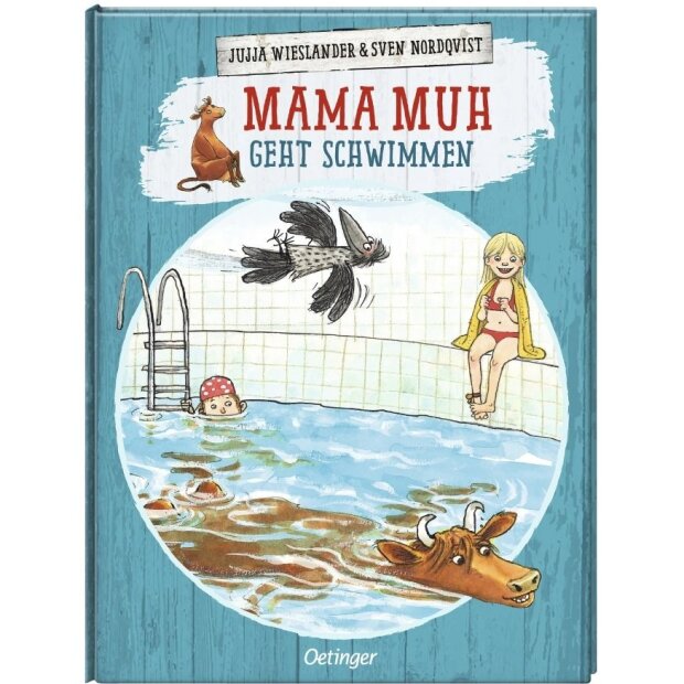 Oetinger Kinderbuch Mama Muh geht schwimmen