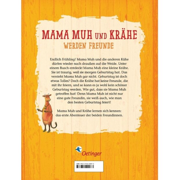 Oetinger Kinderbuch Mama Muh und Krähe werden Freunde