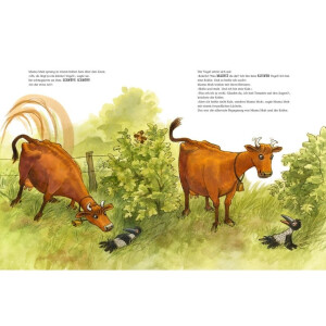 Oetinger Kinderbuch Mama Muh und Krähe werden Freunde