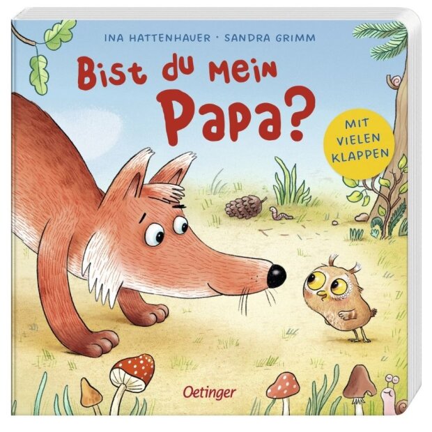 Oetinger Kinderbuch Bist du mein Papa