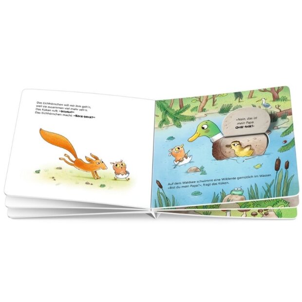 Oetinger Kinderbuch Bist du mein Papa
